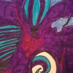 Abstract Purple #5