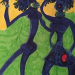 Women with Basket
