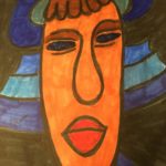 Abstract Face #7