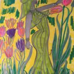 Woman in Flowers #2