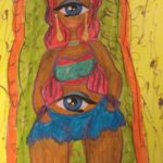 Woman with Eyes