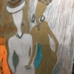 Drawing of Two Women