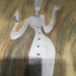 Woman in White