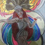 Woman with Headdress #2
