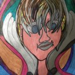 Face and Hands #1