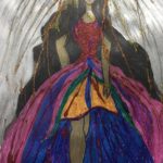 Girl in Dress #1