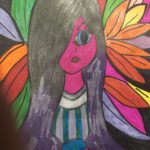 Drawing of Girl #7