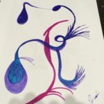 Abstract Purple #1