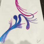 Abstract Purple #2