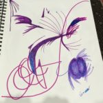 Abstract Purple #3