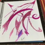 Abstract Pink #2