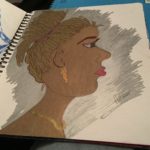 Drawing of Woman #2