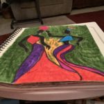 Two Women Dancing #1