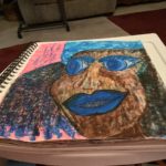 Drawing of Girl #4