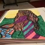 Girl and Pottery #1