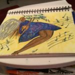 Angel Playing Music #1