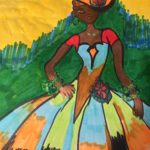 Girl in Dress #3